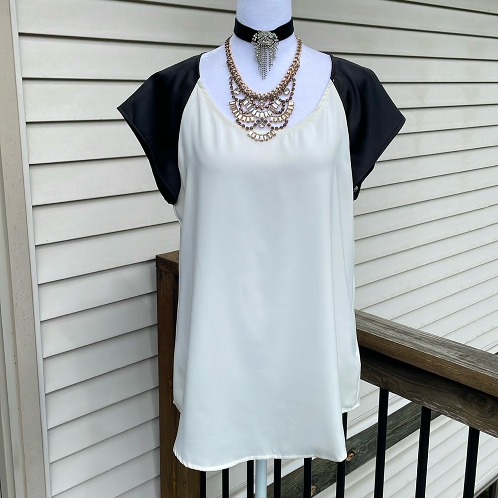 Silky Easy Tee by Express